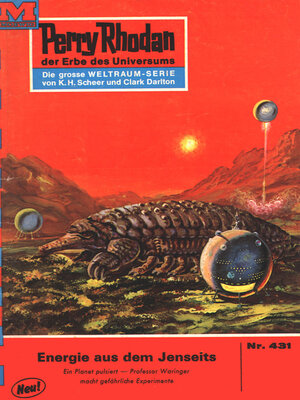 cover image of Perry Rhodan 431